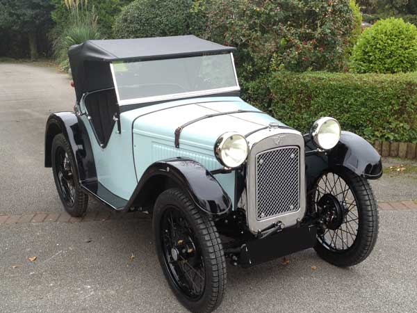 1929 Austin Seven Ulster Replica Restoration 1929 Austin Seven Ulster Replica Restoration