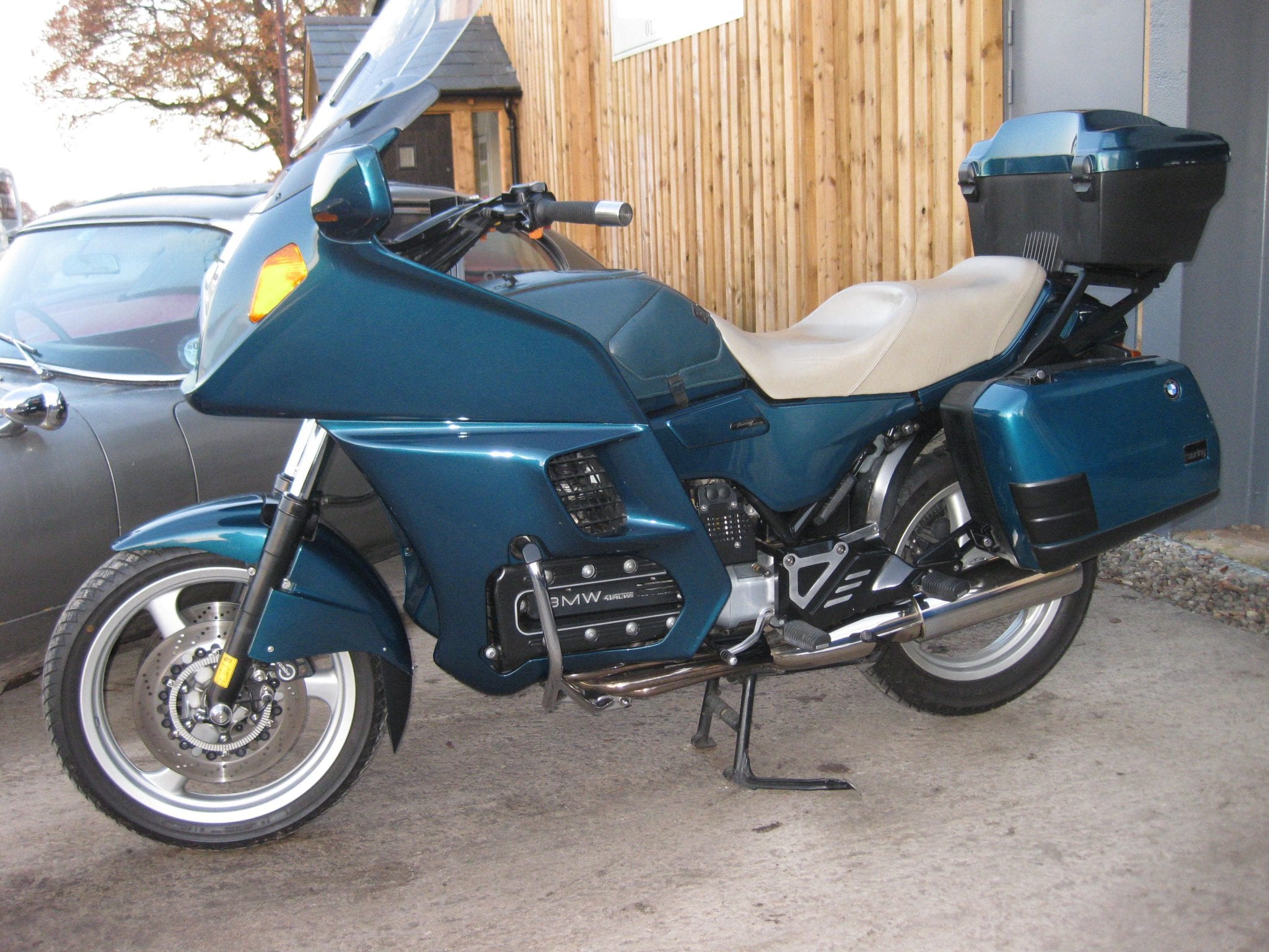 1993 BMW K1100LT FOR SALE Trevor Farrington